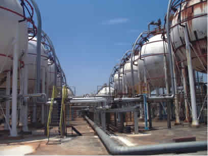 福建炼油厂一万吨/年硫磺回收装置