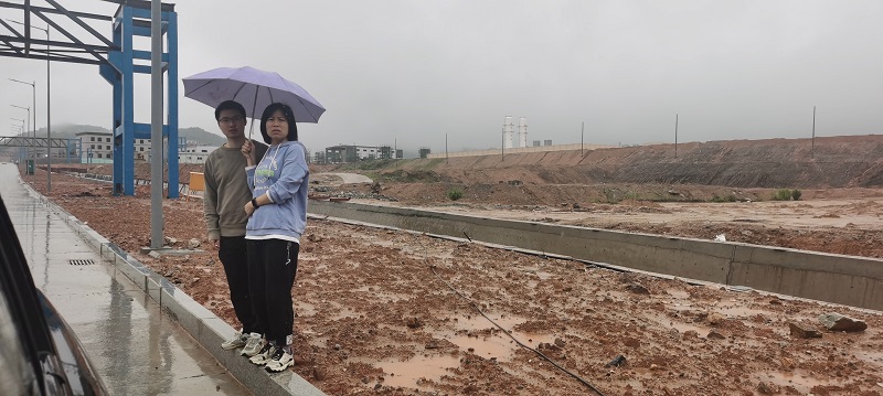 顺昌县金山新材料产业园基础设施建设项目-危险化学品运输车辆专用停车场